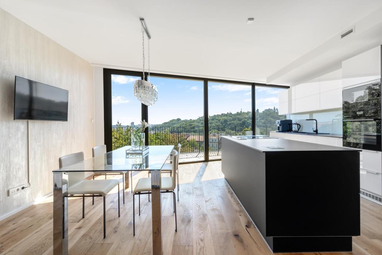 Luxury Penthouse Prague Apartamento Exterior foto