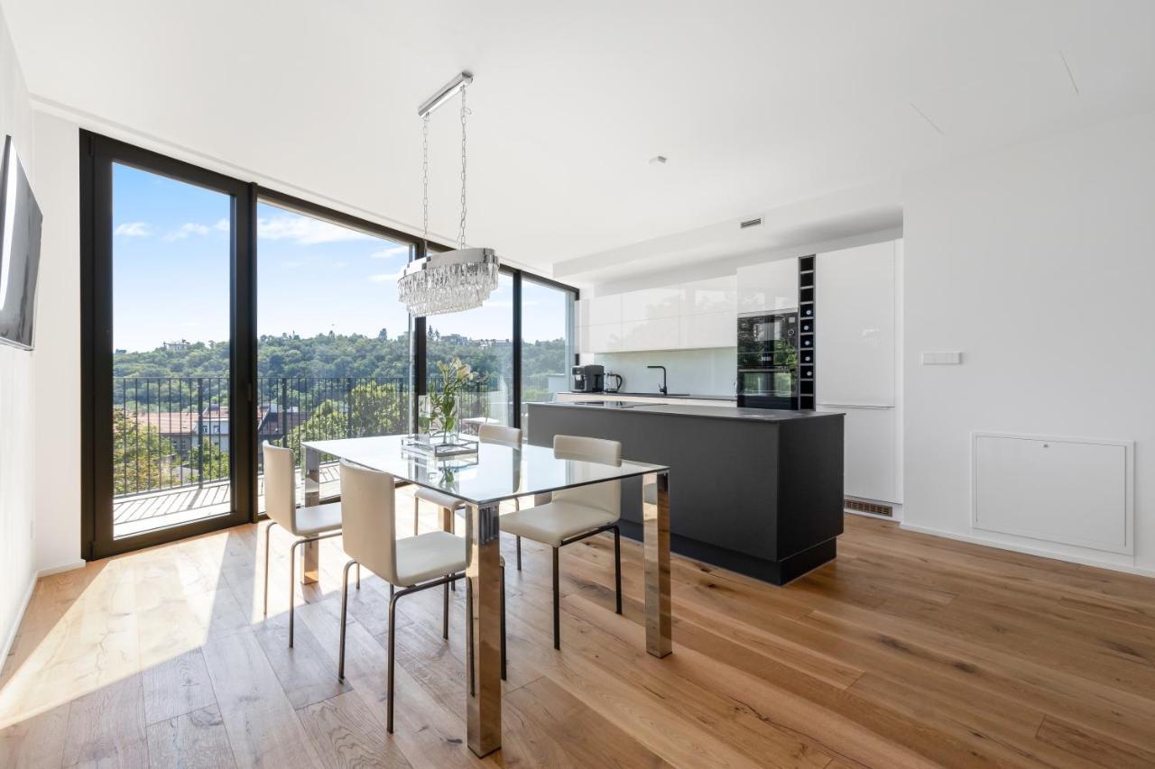 Luxury Penthouse Prague Apartamento Exterior foto