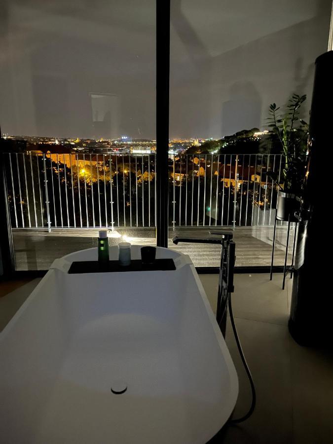 Luxury Penthouse Prague Apartamento Exterior foto